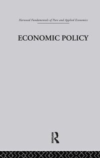 bokomslag N: Economic Policy