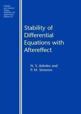 Stability of Differential Equations with Aftereffect 1