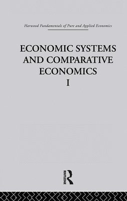 O: Economic Systems and Comparative Economics I 1