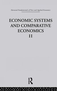 bokomslag P: Economic Systems and Comparative Economics II