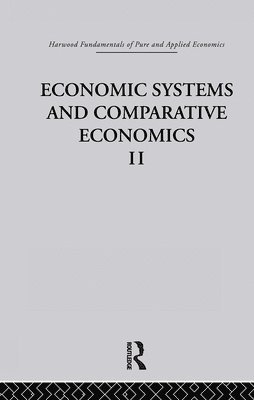 P: Economic Systems and Comparative Economics II 1