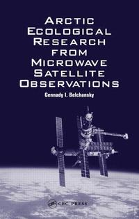 bokomslag Arctic Ecological Research from Microwave Satellite Observations