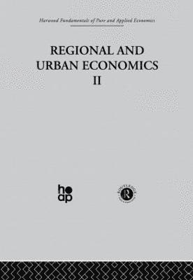 R: Regional and Urban Economics II 1