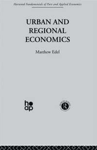 bokomslag Urban and Regional Economics