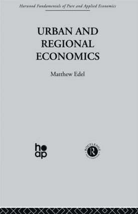 bokomslag Urban and Regional Economics