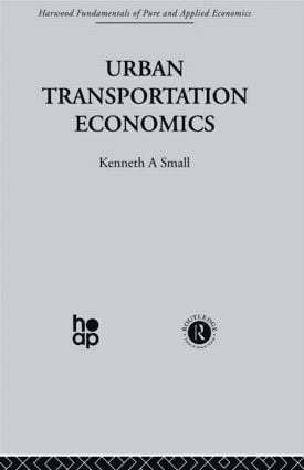 Urban Transportation Economics 1
