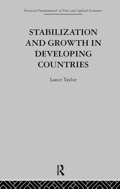 bokomslag Stabilization and Growth in Developing Countries
