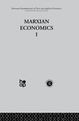 U: Marxian Economics I 1