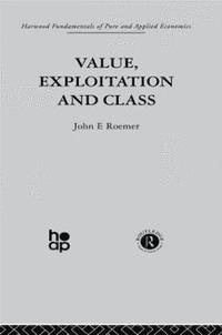 bokomslag Value, Exploitation and Class