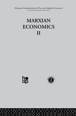 V: Marxian Economics II 1