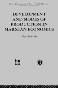 bokomslag Development and Modes of Production in Marxian Economics