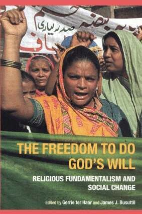 James Busuttil, Gerrie ter Haar - Freedom to do God's Will, Inbunden