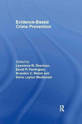 bokomslag Evidence-Based Crime Prevention