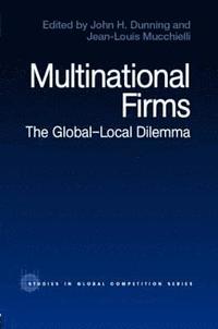 bokomslag Multinational Firms