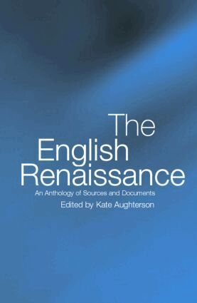 Kate Aughterson - English Renaissance, Häftad