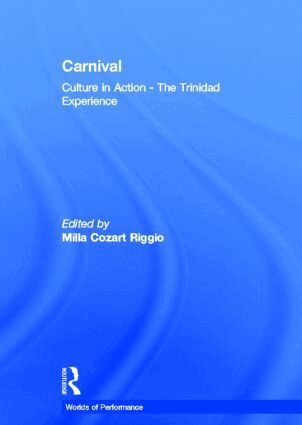 Milla Cozart Riggio - Carnival, Inbunden