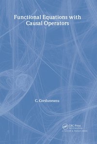 bokomslag Functional Equations with Causal Operators