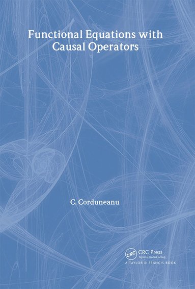 bokomslag Functional Equations with Causal Operators