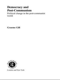 bokomslag Democracy and Post-Communism
