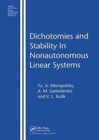 bokomslag Dichotomies and Stability in Nonautonomous Linear Systems