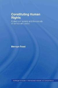 bokomslag Constituting Human Rights