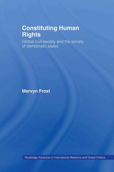 bokomslag Constituting Human Rights