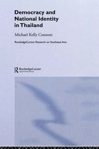 bokomslag Democracy and National Identity in Thailand