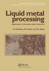 bokomslag Liquid Metal Processing