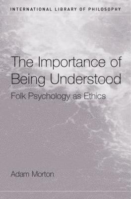 The Importance of Being Understood 1