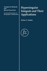 bokomslag Hypersingular Integrals and Their Applications