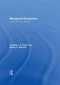 bokomslag Managerial Economics