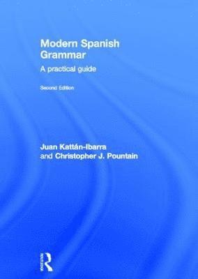 bokomslag Modern Spanish Grammar