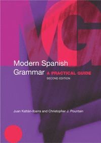 bokomslag Modern Spanish Grammar: A Practical Guide