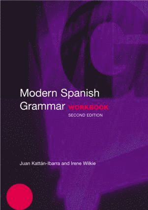 bokomslag Modern Spanish Grammar Workbook