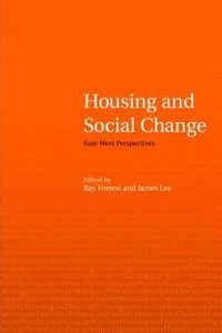 bokomslag Housing and Social Change
