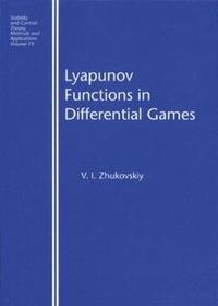 bokomslag Lyapunov Functions in Differential Games