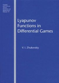 bokomslag Lyapunov Functions in Differential Games