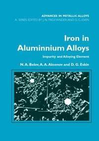 bokomslag Iron in Aluminium Alloys