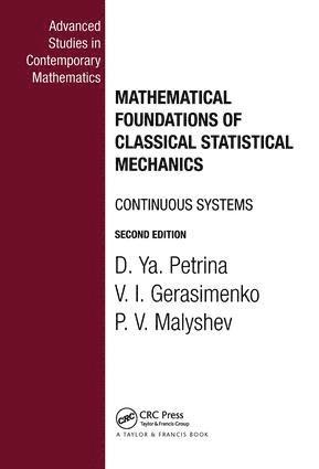 bokomslag Mathematical Foundations of Classical Statistical Mechanics