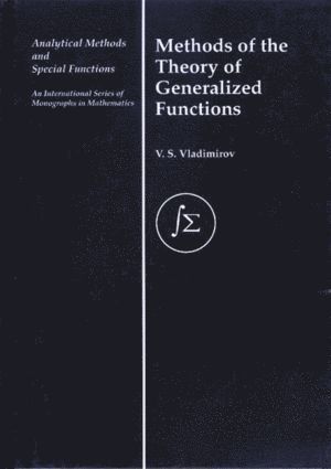 bokomslag Methods of the Theory of Generalized Functions