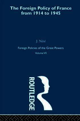 Foreign Pol France 1914-45 V7