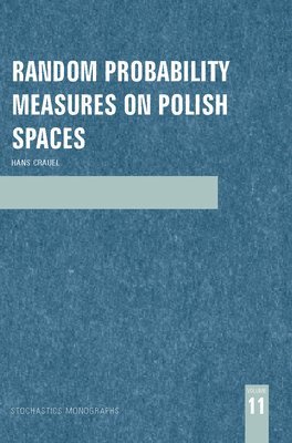 Random Probability Measures on Polish Spaces 1