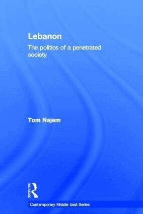 Tom Najem - Lebanon, Inbunden