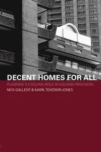 bokomslag Decent Homes for All