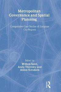 bokomslag Metropolitan Governance and Spatial Planning