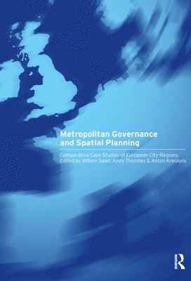 Metropolitan Governance and Spatial Planning 1