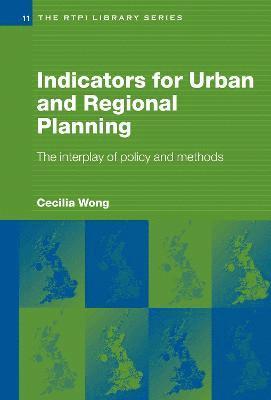 Indicators for Urban and Regional Planning