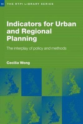 bokomslag Indicators for Urban and Regional Planning