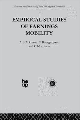 Empirical Studies of Earnings Mobility 1