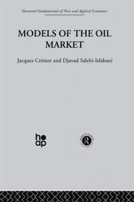 Models of the Oil Market 1